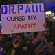 Ron Paul supporters descended on Tampa.